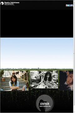 牧瀬茜写真展『すとりっぷ人生劇場』　2013.4 BERG  of EXHIBITION